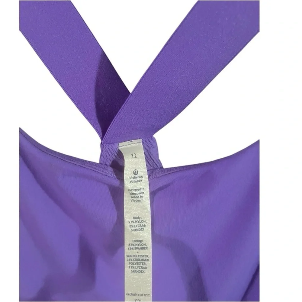NWT Lululemon Inner Awareness Tank Sz 12